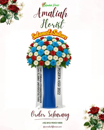 Standing Flower di Bungus Barat